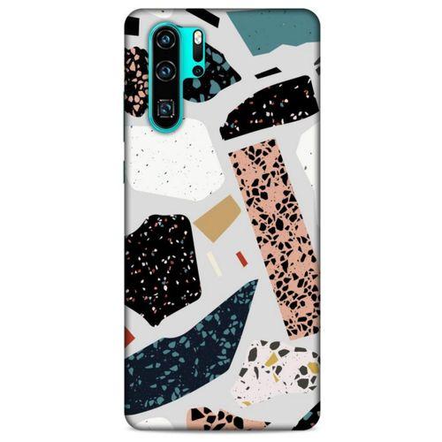 Huawei P30 Pro Kılıf Baskılı Özel Seri Taşlı (27) Tasarımlı Kılıf