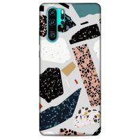 Huawei P30 Pro Kılıf Baskılı Özel Seri Taşlı (27) Tasarımlı Kılıf