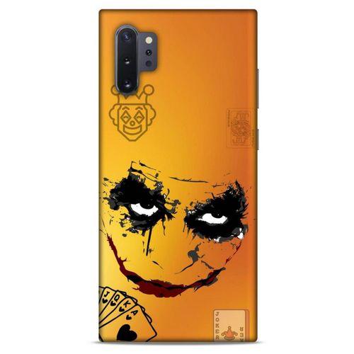 Samsung Galaxy Note 10 Plus Uyumlu Kılıf Joker (7) Telefon Kılıfı Turuncu