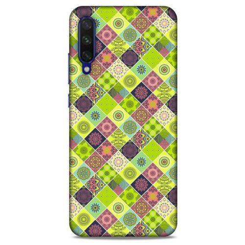 Ethnic Culture (20) Xiaomi Mi A3 Kılıf Silikon Kapak Desenli