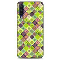 Ethnic Culture (20) Xiaomi Mi A3 Kılıf Silikon Kapak Desenli