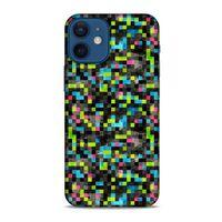 Geometrix 01 Apple iPhone 12 Mini Kılıf Silikon Kapak