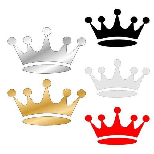 SEVGENT Kral Tacı Sticker 10Lu