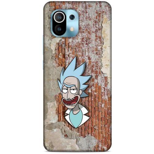 Xiaomi Mi 11 Uyumlu Kılıf Rick And Morty (9) Kılıf Beth Smith