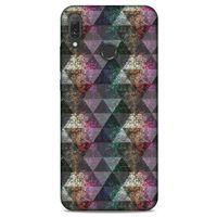 Geometrix 25 Huawei Y9 2019 Kılıf Silikon Kapak
