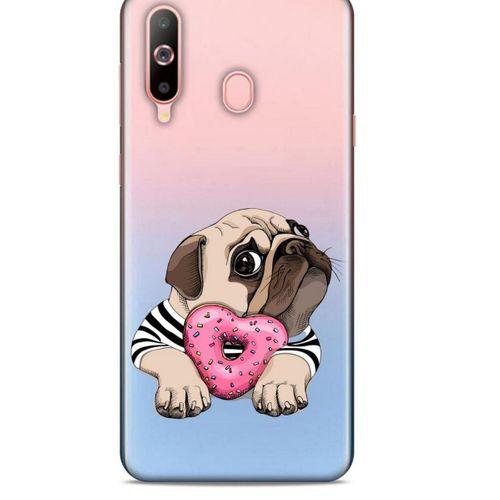 Zoologix (3) Samsung Galaxy M31 Şeffaf Kılıf Silikon Desenli