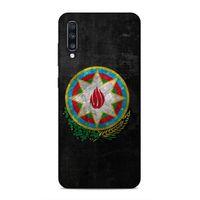 Samsung Galaxy A70s Uyumlu Kılıf Azarbaijan (39) Liquid Crystal Kılıf Amblem