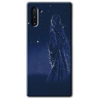 Galaxy Note 10 Kılıf HD Desen Baskılı Arka Kapak - Gecenin Kraliçesi