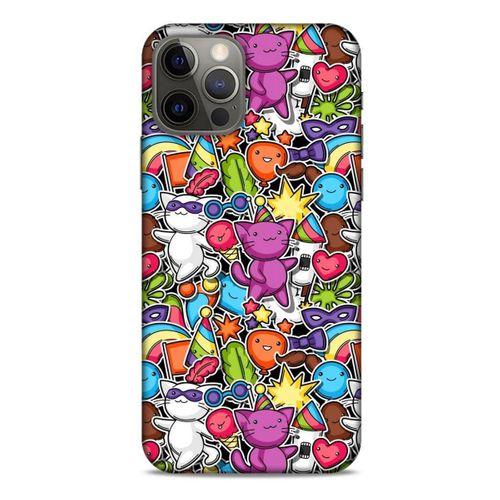 Apple iPhone 12 Pro Kılıf Japonya (16) Kalın Kılıf Japon Pokemon