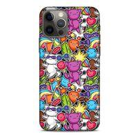 Apple iPhone 12 Pro Kılıf Japonya (16) Kalın Kılıf Japon Pokemon