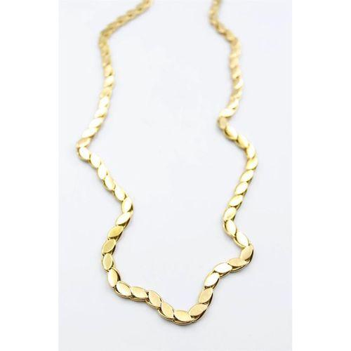 Arpa Zincir Kolye -60cm - Altın