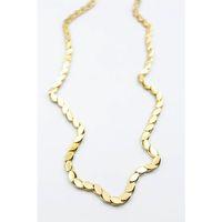 Arpa Zincir Kolye -60cm - Altın