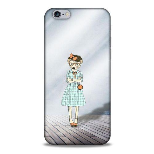 Apple Iphone 6 Kılıf FunnyMaX (24) Darbe Emici Kılıf Açık Mavi