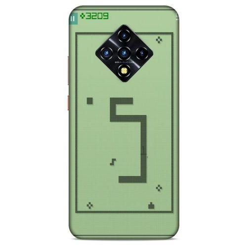 Lopard İnfinix Zero 8 Uyumlu Kılıf Retro (49) Ultra Silikon Kılıf