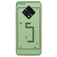 Lopard İnfinix Zero 8 Uyumlu Kılıf Retro (49) Ultra Silikon Kılıf