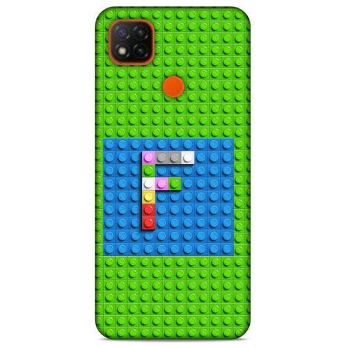 Lopard Xiaomi Redmi 9C Uyumlu Kılıf BloX (16) Kalın Kılıf F Harfi