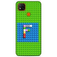 Lopard Xiaomi Redmi 9C Uyumlu Kılıf BloX (16) Kalın Kılıf F Harfi