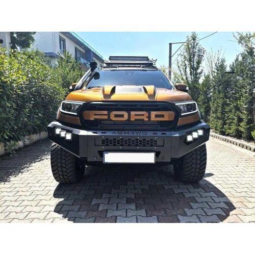 Ranger Off Uyumlu Road Çelik Ön Tampon Koruma -2015 2021 Aqm-M50 Parça