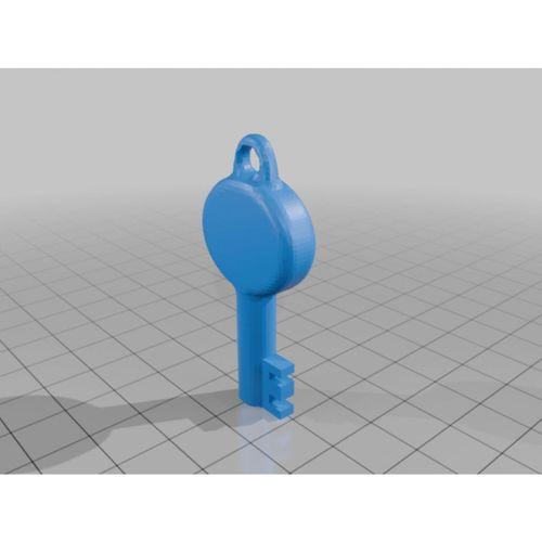 Güncellenmiş Aslan Kilidi Anahtar ve Sabote Anahtarlar ile (Bu ürün Sadece Plastik parçadır - Almadan Önce Soru Sorabilirsiniz)