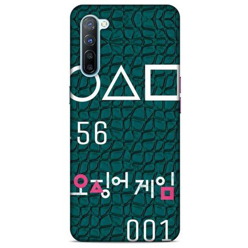 Oppo Reno 3 Uyumlu Kılıf Squid Game (26) Tpu Silikon Kılıf Yong