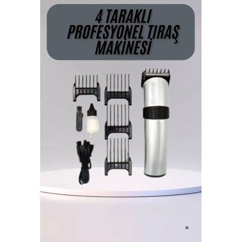 Hassas Ciltlere Özel Saç Sakal Ve Vücut Kuaför Tipi Şarjlı Tıraş Makinesi