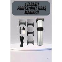 Hassas Ciltlere Özel Saç Sakal Ve Vücut Kuaför Tipi Şarjlı Tıraş Makinesi