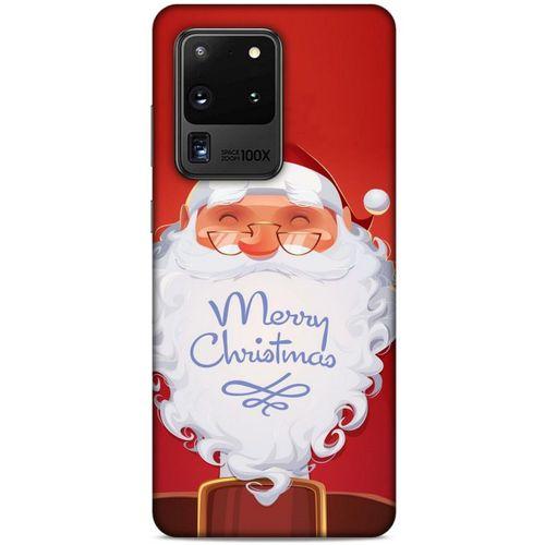 Yılbaşı Süsleri 14 Samsung Galaxy S20 Ultra Kılıf Silikon Kapak