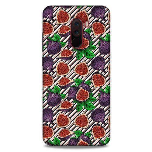 Frutix İncir 03 Xiaomi Pocophone F1 Kılıf Desenli Silikon