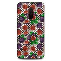 Frutix İncir 03 Xiaomi Pocophone F1 Kılıf Desenli Silikon