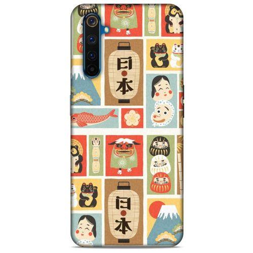 Oppo Realme 6 Pro Kılıf Japonya (5) Koruma Kabı Japonya Vize