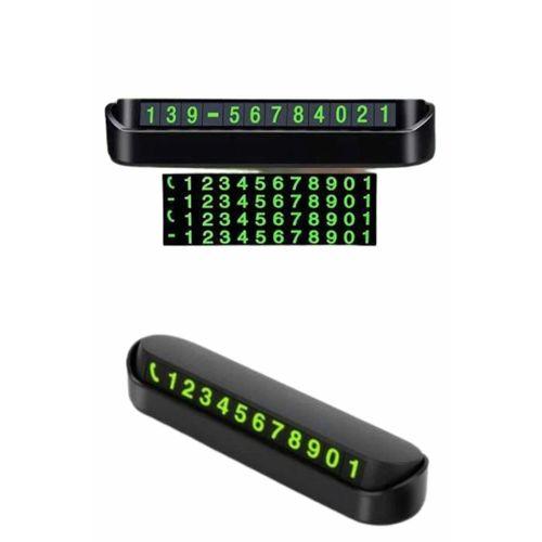 Araç Park Numaratörü Tüm Araçlara Uyumlu Araba Numaralık