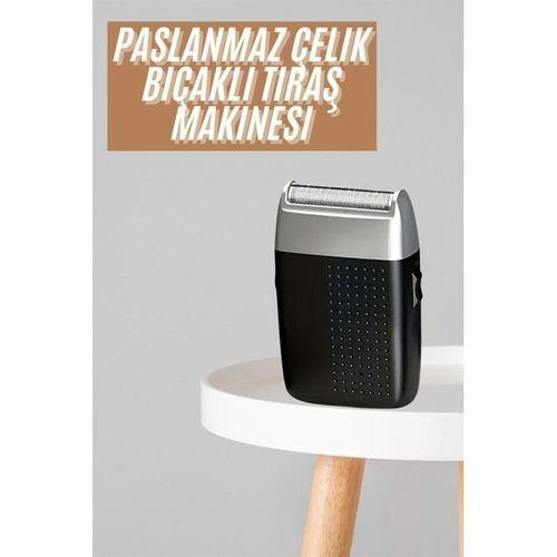 Günlük Sakal Tıraşına Uygun Tıraş Makinesi Elektrikli Şarj Edilebilir