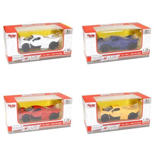 SR22- C/B SPOR ARABA METAL 1:36 KUTULU