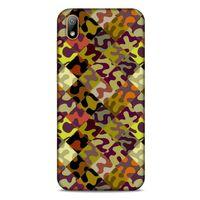 Kamuflaj 86 Huawei Y5 2019 Kılıf Silikon Kapak