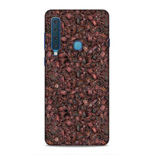 Samsung Galaxy A9 2018 Uyumlu Kılıf Utopia (15) Antişok Kılıf Yeşil Beyaz