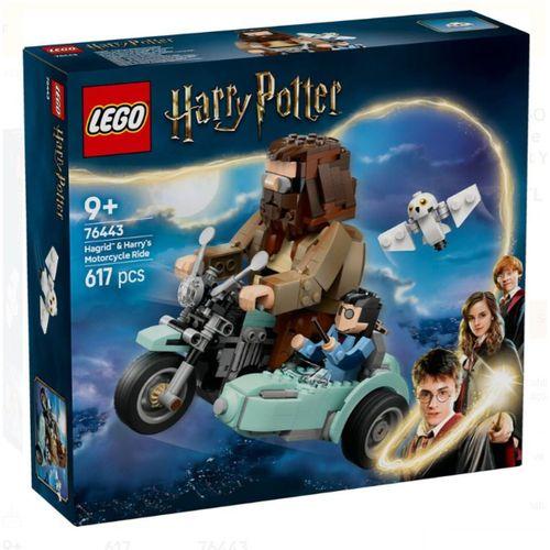 Lego Harry Potter 76443 Harry Potter Hagrid ve Harry'nin Motosiklet Yolculuğu