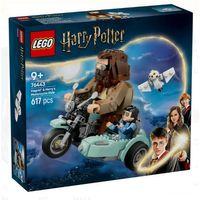 Lego Harry Potter 76443 Harry Potter Hagrid ve Harry'nin Motosiklet Yolculuğu