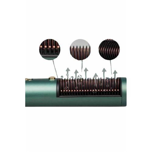 Saç Düzleştirici Fön Makinesi Saç Fırçası Profesyonel Üflemeli