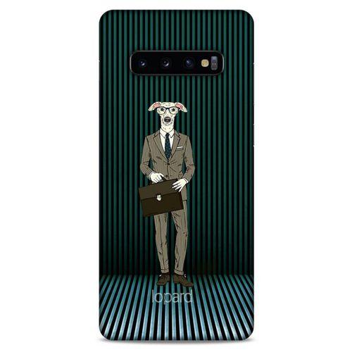 Samsung Galaxy S10 Plus Kılıf FunnyMaX (36) Glitter Kılıf Koyu Yeşil