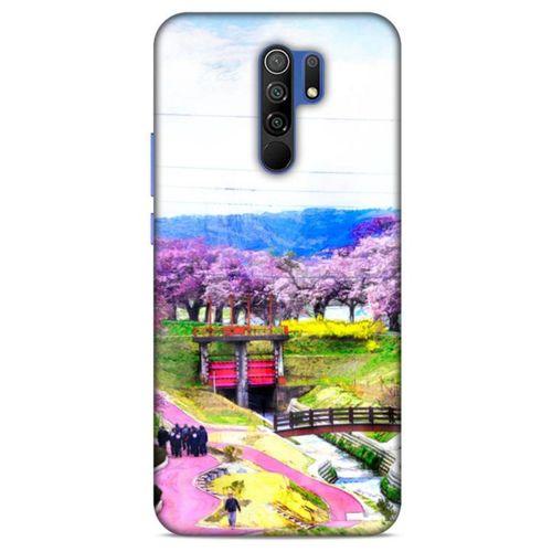 Xiaomi Redmi 9 Kılıf Japonya (38) Neo Hybrid Kılıf Japonya'da Parklar