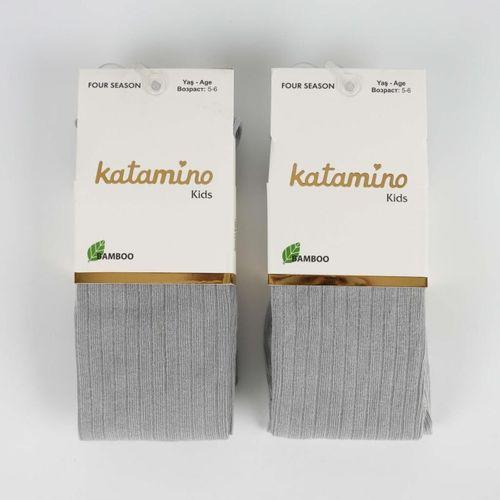 Katamino Katamino Beyza Kız Bambu Külotlu 1-5 Yaş K30205 Gri