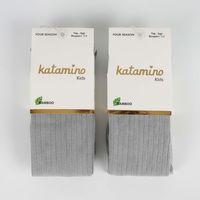 Katamino Katamino Beyza Kız Bambu Külotlu 1-5 Yaş K30205 Gri