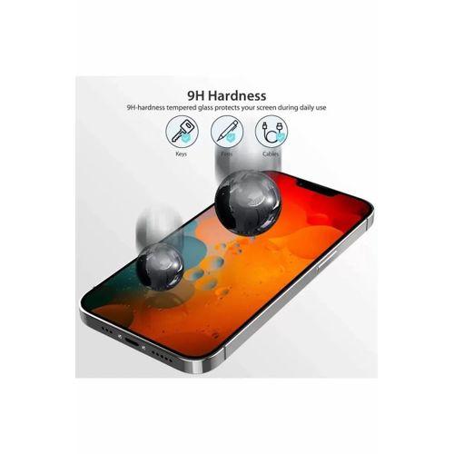 Iphone 13 Pro Max Uyumlu Hayalet Ekran Gizli Tam Kaplayan Kırılmaz Cam Seramik Ekran Koruyucu Film