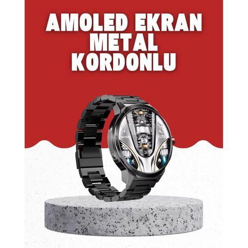 Nabız, Uyku Ve Spor Takibi İle Sw80 Akıllı Saat Sağlık Dostunuz