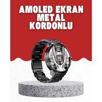 Nabız, Uyku Ve Spor Takibi İle Sw80 Akıllı Saat Sağlık Dostunuz