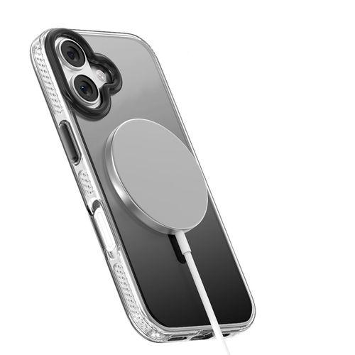 Apple iPhone 17 Kılıf M-safe Şarj Özellikli Sararmaya Karşı Dayanıklı Mutural Icesense Serisi Kapak