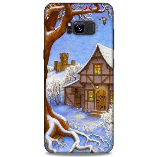 Samsung Galaxy S8 Plus Kılıf Snowix (37) Silicone Cover Karışık Renkli
