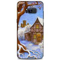 Samsung Galaxy S8 Plus Kılıf Snowix (37) Silicone Cover Karışık Renkli