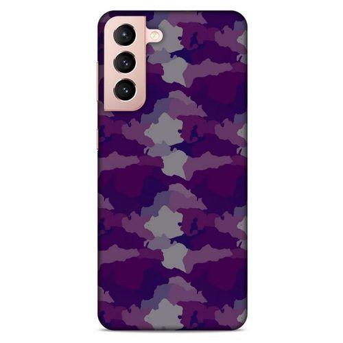 Lopard Samsung Galaxy S21 Uyumlu Kılıf Kamuflaj (63) Silikon Kap