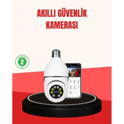 Hareket Algılamalı Kablosuz Akıllı Ev Güvenlik Kamerası